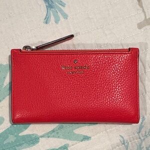 Kate Spade Pink Leather Wallet